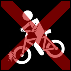 bicycle collision